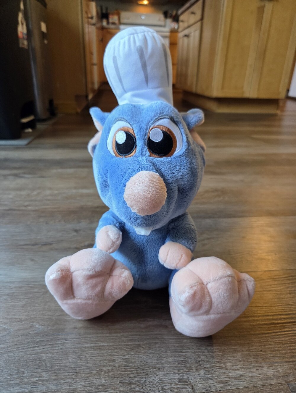 Disney Parks Ratatouille Chef Remy Big Feet Plush Toy Stuff Animal Toy
